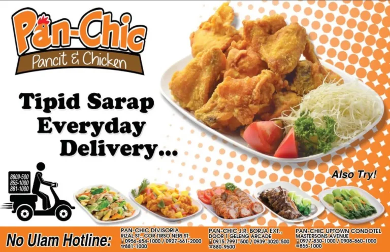 Panchic Menu